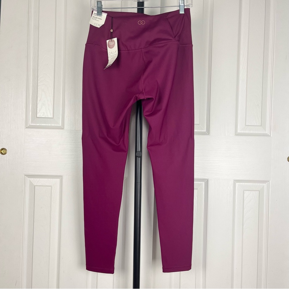 Calia Essential Shine Legging - Berry Rich - Picture 2 of 4